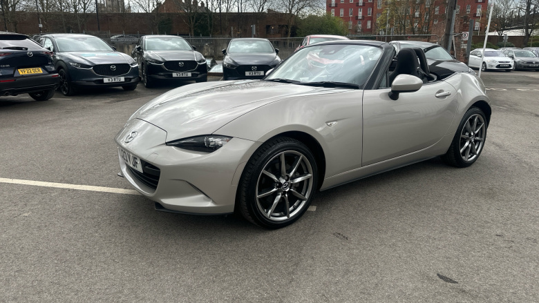Mazda MX-5 2.0 [184] Exclusive-Line 2dr Petrol Convertible